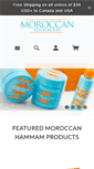 Mobile Screenshot of moroccan-hammam.com